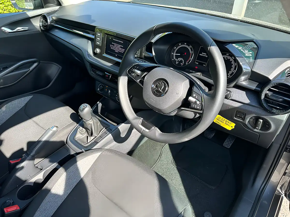 Used 2023 Skoda Fabia Se Comfort Grey - Interior and Exterior details 9