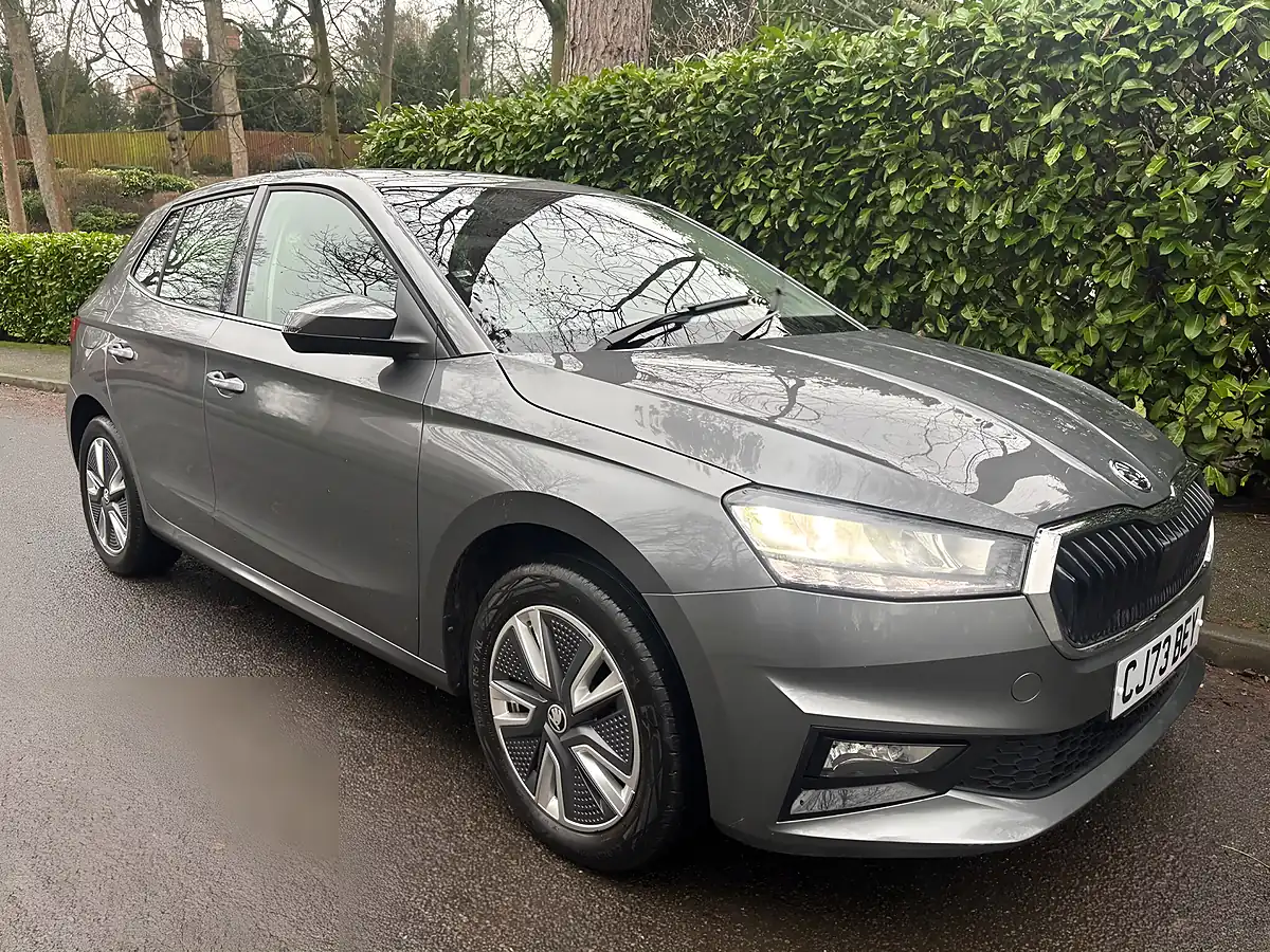 Used 2023 Skoda Fabia Se L Grey - Front View