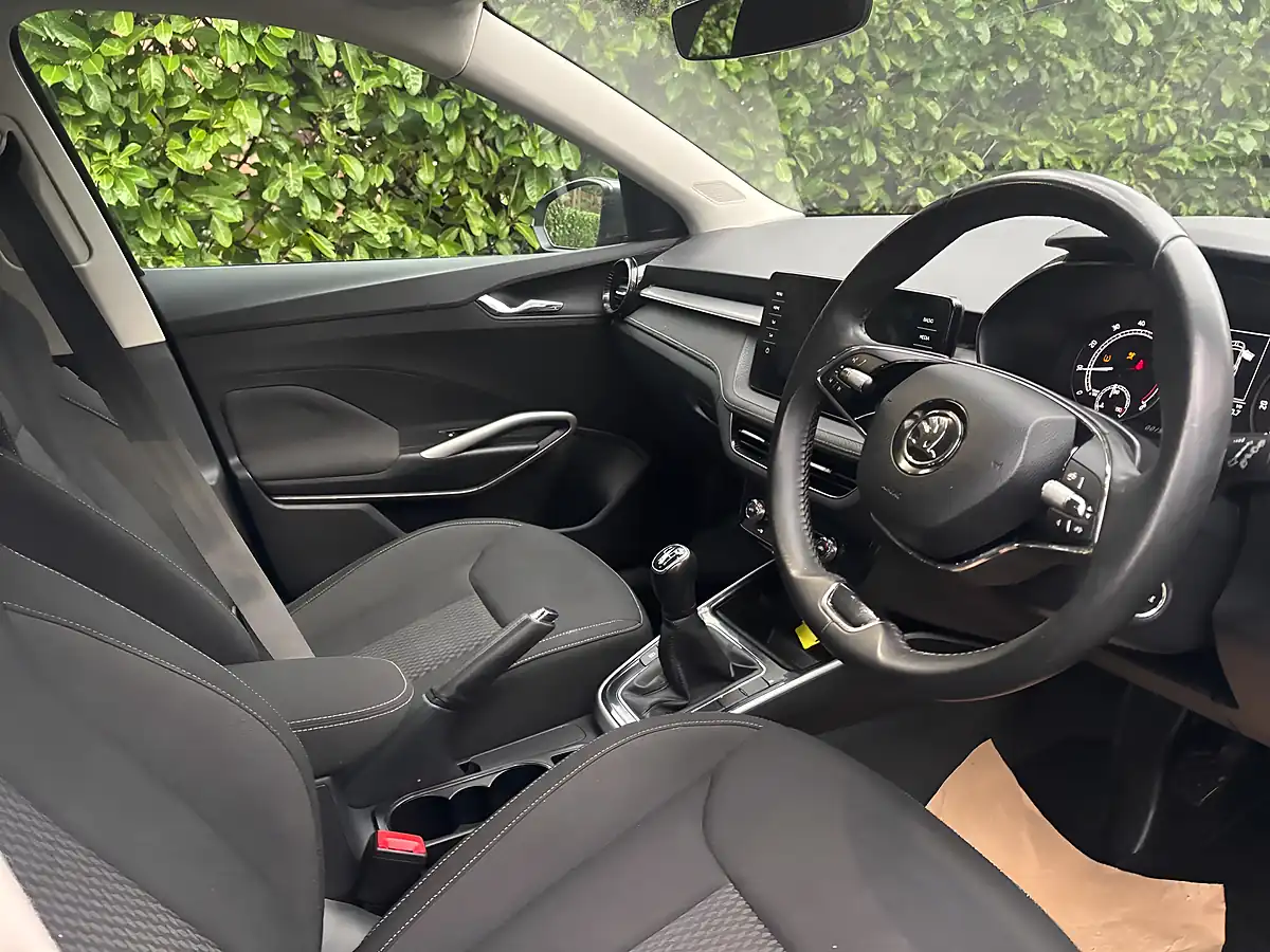 Used 2023 Skoda Fabia Se L Grey - Interior and Exterior details 11