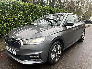 Used 2023 Skoda Fabia Se L Grey - Interior and Exterior details 3