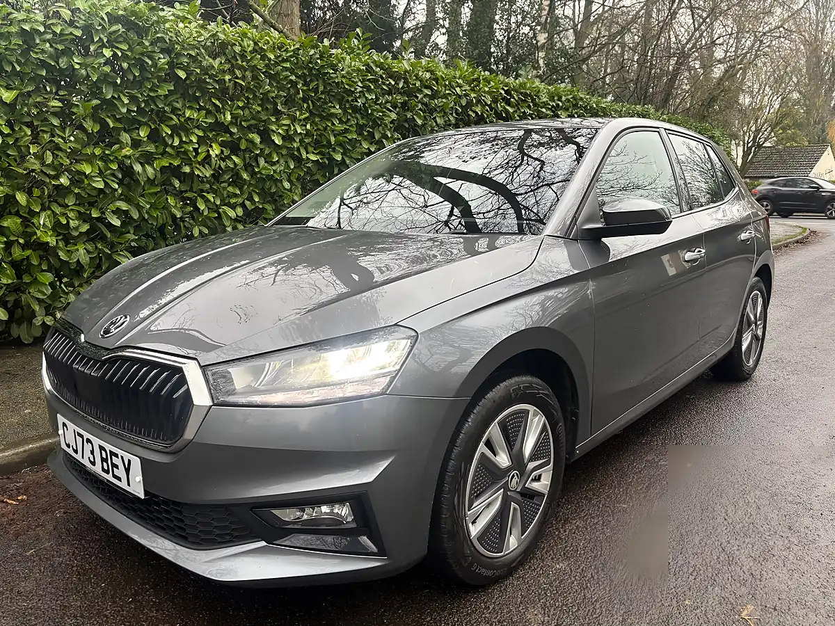 Used 2023 Skoda Fabia Se L Grey - Interior and Exterior details 3