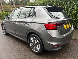 Used 2023 Skoda Fabia Se L Grey - Interior and Exterior details 4
