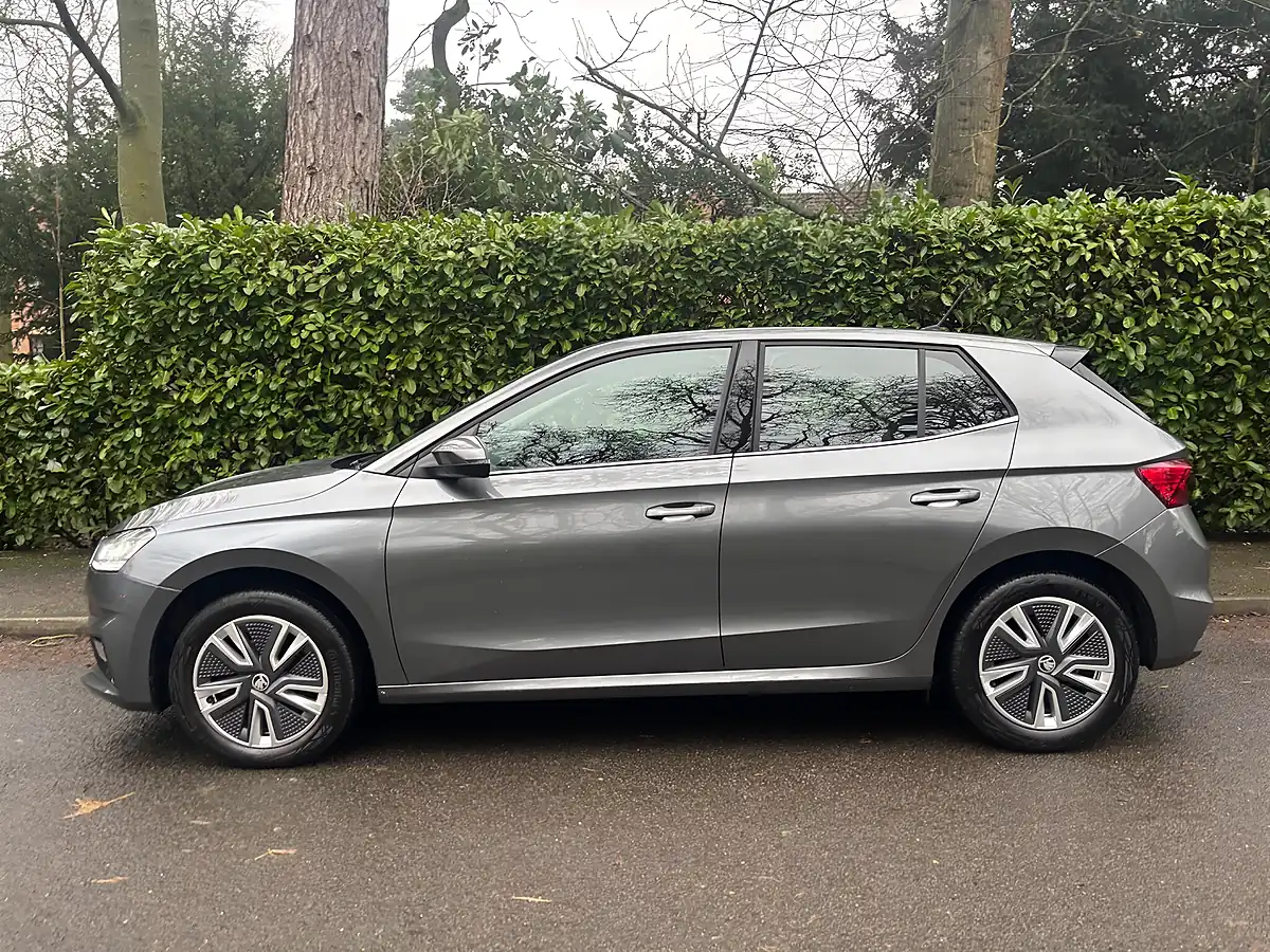 Used 2023 Skoda Fabia Se L Grey - Interior and Exterior details 5