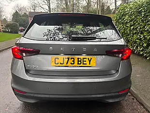 Used 2023 Skoda Fabia Se L Grey - Interior and Exterior details 6