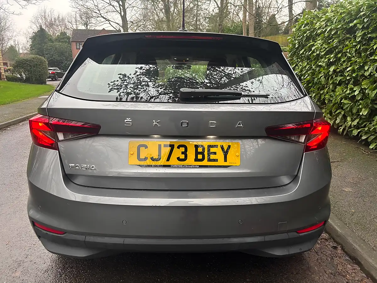 Used 2023 Skoda Fabia Se L Grey - Interior and Exterior details 6
