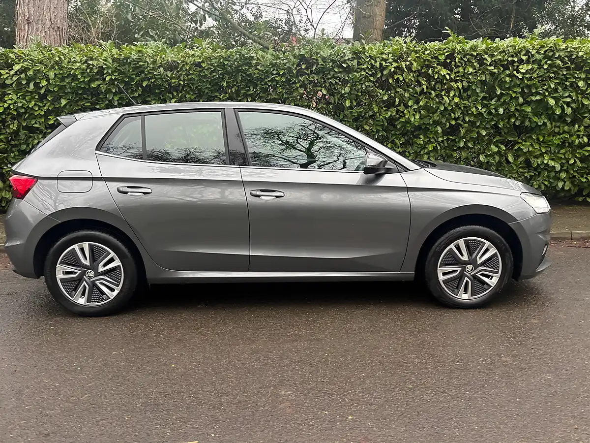 Used 2023 Skoda Fabia Se L Grey - Interior and Exterior details 7