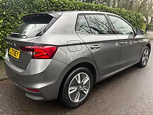 Used 2023 Skoda Fabia Se L Grey - Interior and Exterior details 8