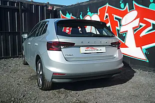 Used 2023 Skoda Fabia Se L Silver - Interior and Exterior details 10