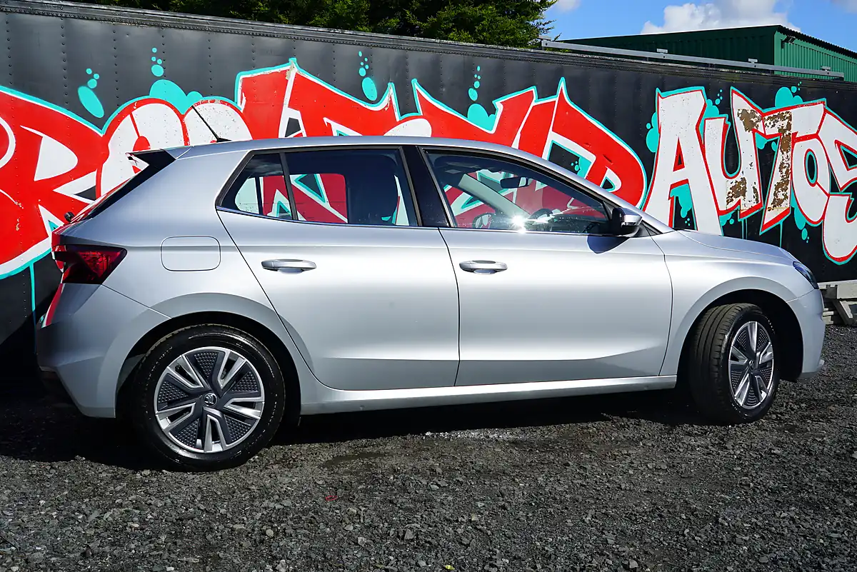 Used 2023 Skoda Fabia Se L Silver - Interior and Exterior details 12