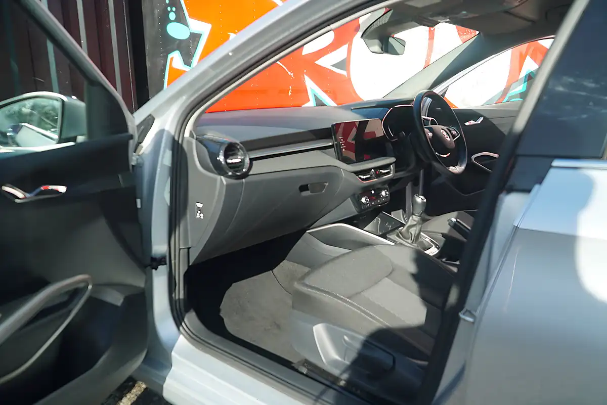 Used 2023 Skoda Fabia Se L Silver - Interior and Exterior details 19