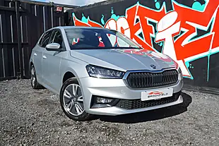Used 2023 Skoda Fabia Se L Silver - Interior and Exterior details 2