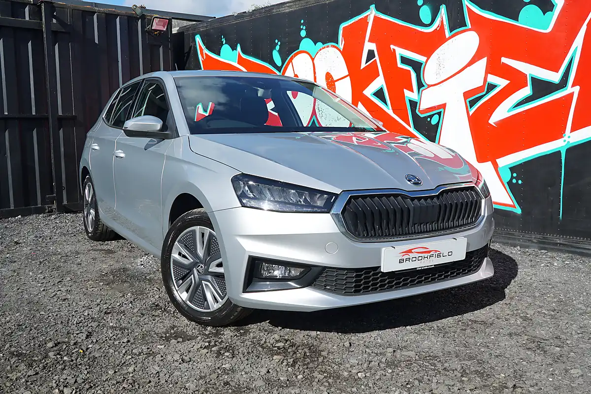 Used 2023 Skoda Fabia Se L Silver - Interior and Exterior details 2