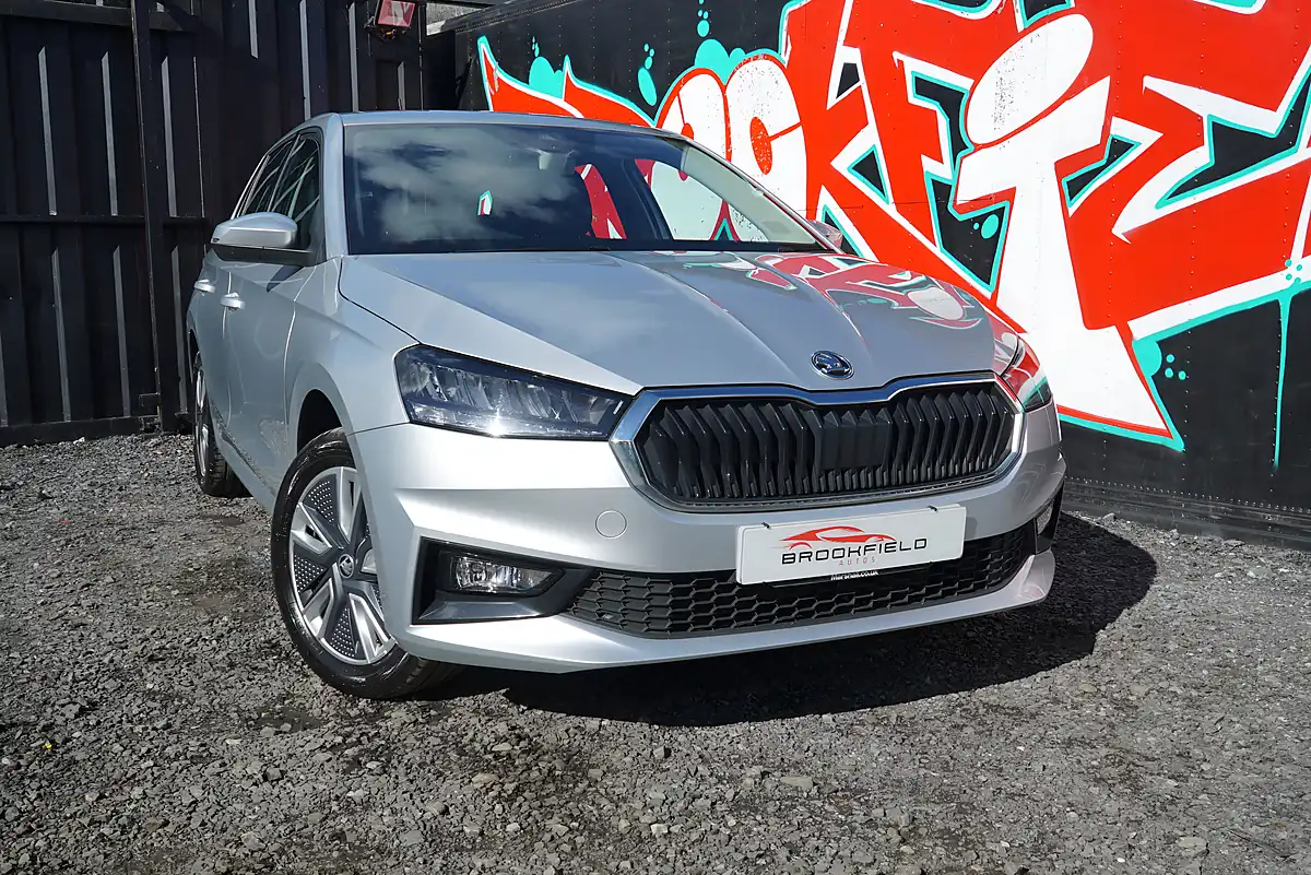 Used 2023 Skoda Fabia Se L Silver - Interior and Exterior details 3