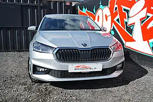 Used 2023 Skoda Fabia Se L Silver - Interior and Exterior details 4