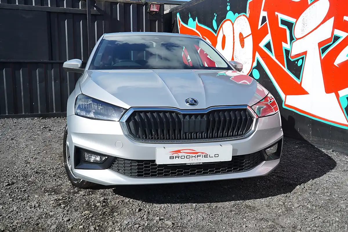 Used 2023 Skoda Fabia Se L Silver - Interior and Exterior details 4