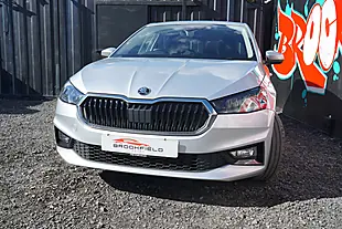 Used 2023 Skoda Fabia Se L Silver - Interior and Exterior details 6