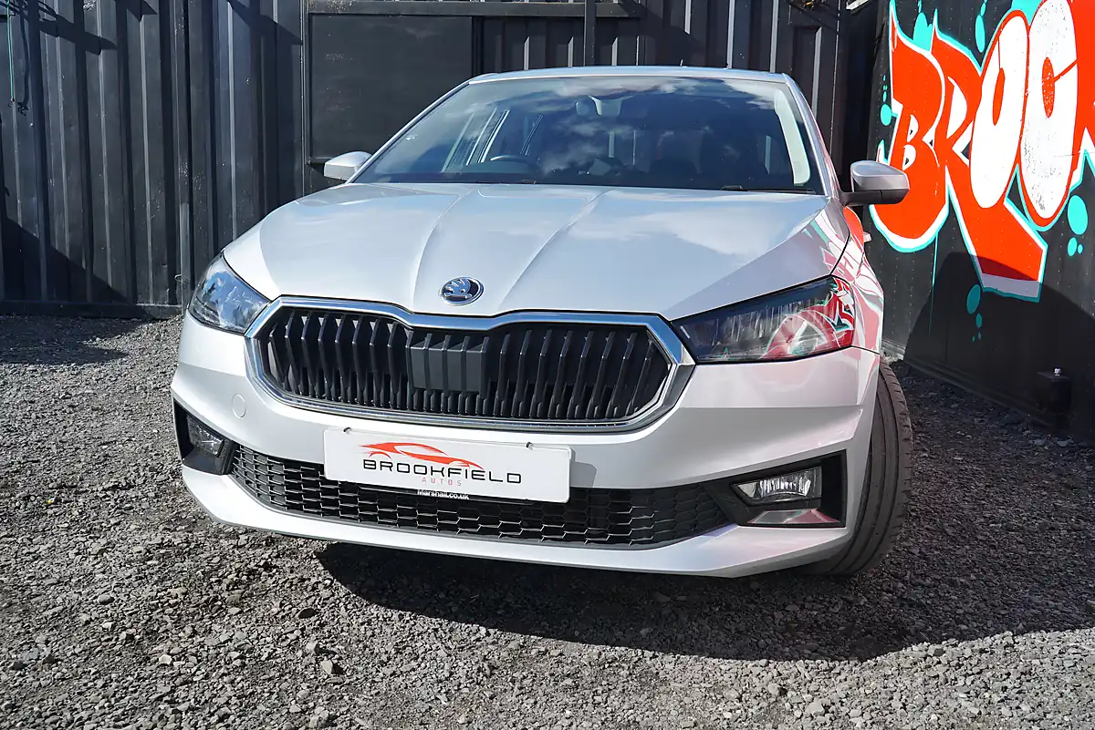 Used 2023 Skoda Fabia Se L Silver - Interior and Exterior details 6
