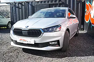 Used 2023 Skoda Fabia Se L Silver - Interior and Exterior details 7