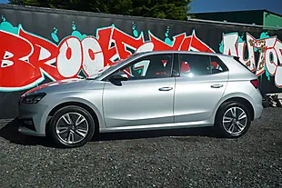 Used 2023 Skoda Fabia Se L Silver - Interior and Exterior details 9