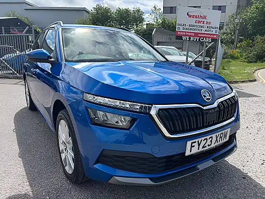 2023 Skoda Kamiq 1.5 TSI SE Drive