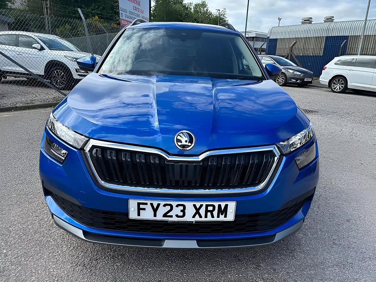 Used 2023 Skoda Kamiq Se Drive Blue - Interior and Exterior details 11