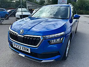 Used 2023 Skoda Kamiq Se Drive Blue - Interior and Exterior details 12
