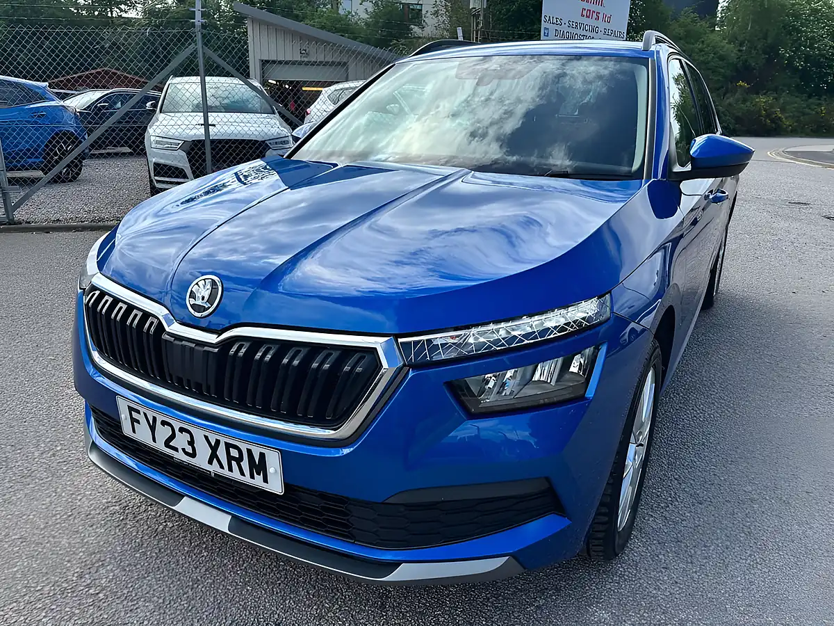 Used 2023 Skoda Kamiq Se Drive Blue - Interior and Exterior details 12