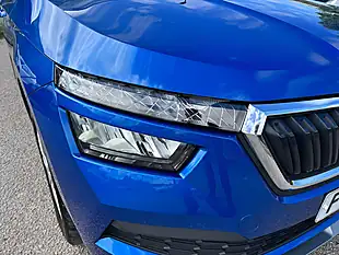 Used 2023 Skoda Kamiq Se Drive Blue - Interior and Exterior details 14