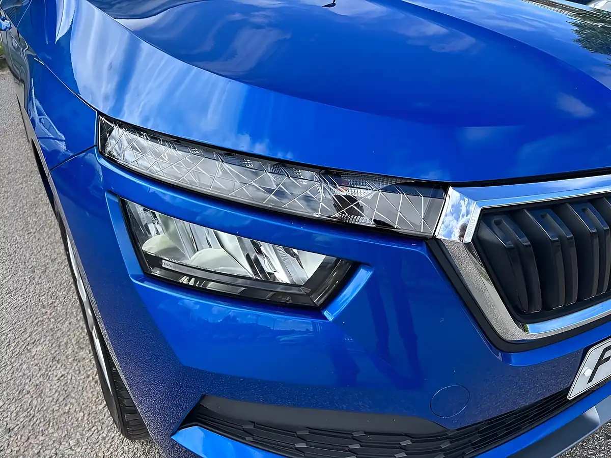 Used 2023 Skoda Kamiq Se Drive Blue - Interior and Exterior details 14