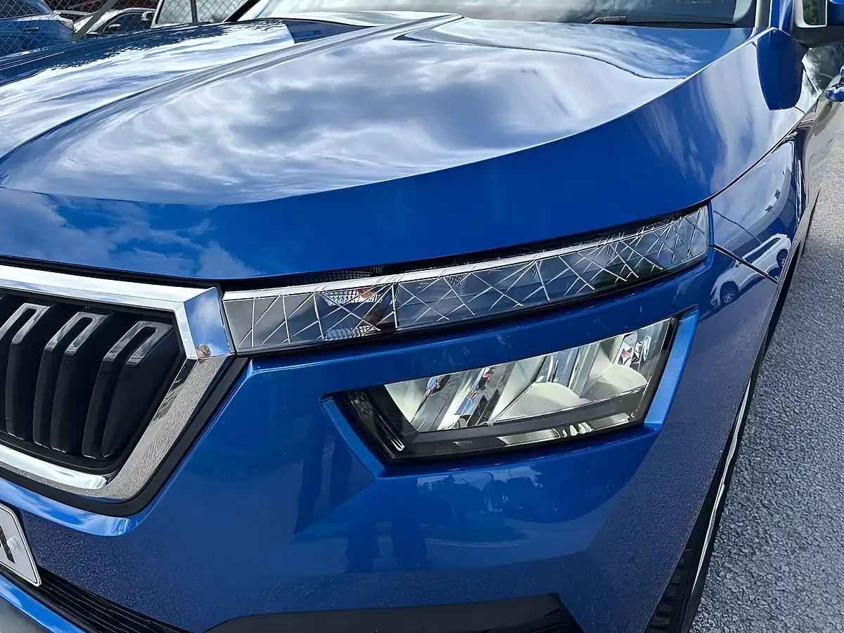 Used 2023 Skoda Kamiq Se Drive Blue - Interior and Exterior details 15
