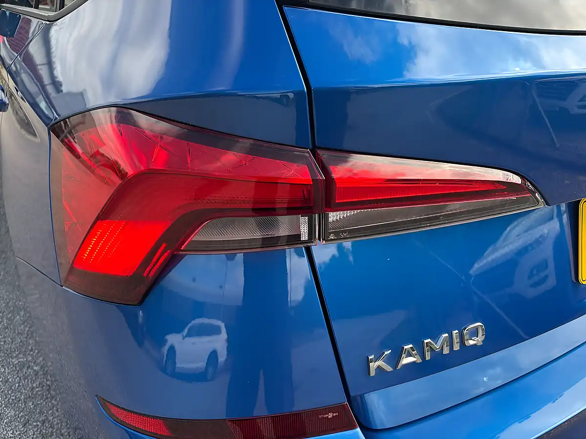 Used 2023 Skoda Kamiq Se Drive Blue - Interior and Exterior details 16