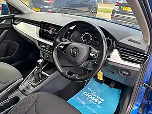 Used 2023 Skoda Kamiq Se Drive Blue - Interior and Exterior details 2