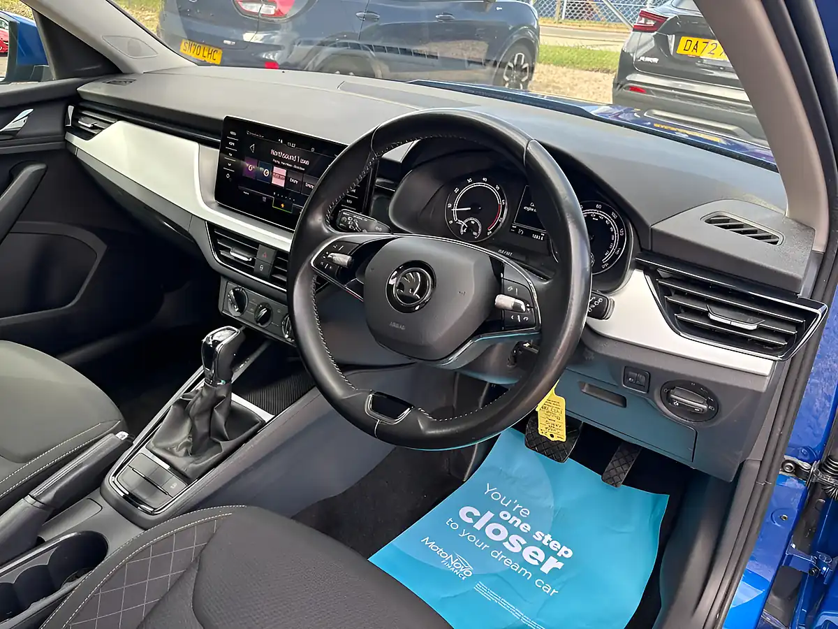 Used 2023 Skoda Kamiq Se Drive Blue - Interior and Exterior details 2