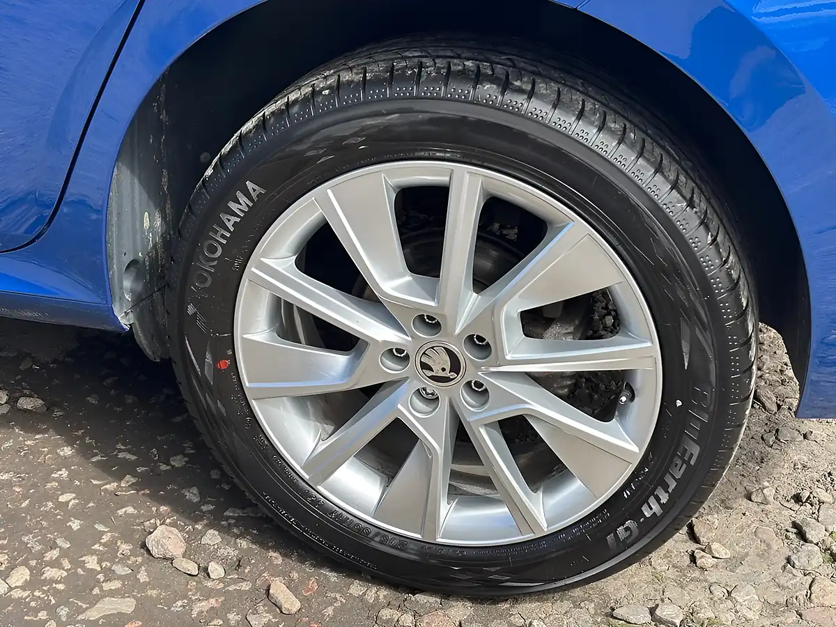 Used 2023 Skoda Kamiq Se Drive Blue - Interior and Exterior details 20