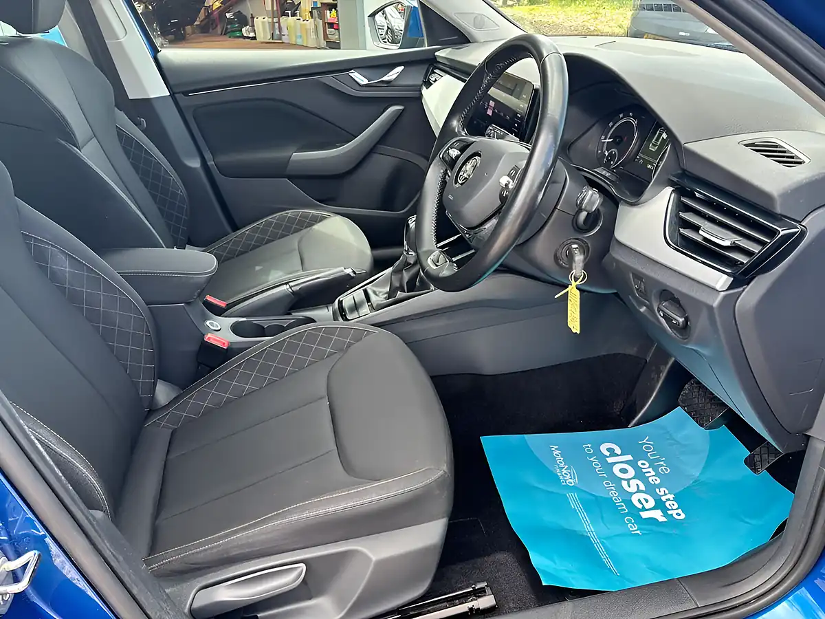 Used 2023 Skoda Kamiq Se Drive Blue - Interior and Exterior details 3