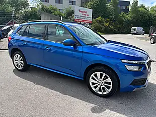 Used 2023 Skoda Kamiq Se Drive Blue - Interior and Exterior details 5