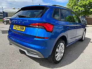 Used 2023 Skoda Kamiq Se Drive Blue - Interior and Exterior details 7