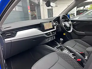 Used 2023 Skoda Kamiq Se Drive Blue - Interior and Exterior details 13