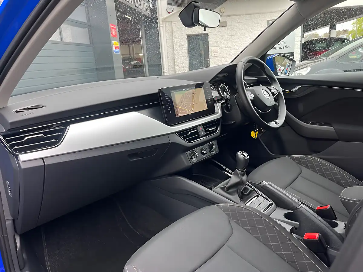 Used 2023 Skoda Kamiq Se Drive Blue - Interior and Exterior details 13