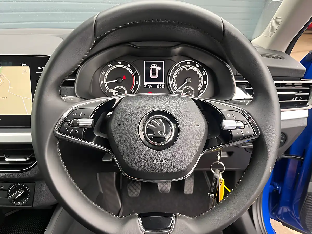 Used 2023 Skoda Kamiq Se Drive Blue - Interior and Exterior details 14