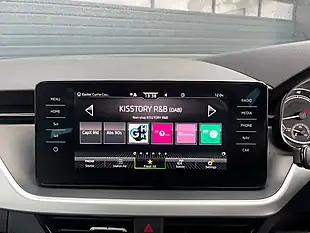 Used 2023 Skoda Kamiq Se Drive Blue - Interior and Exterior details 15