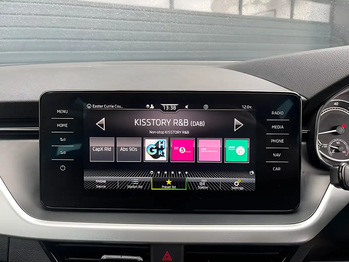 Used 2023 Skoda Kamiq Se Drive Blue - Interior and Exterior details 15