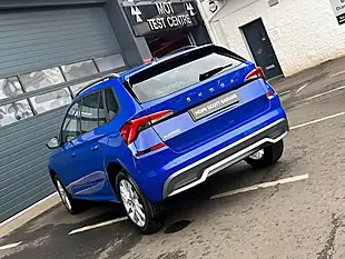 Used 2023 Skoda Kamiq Se Drive Blue - Interior and Exterior details 18