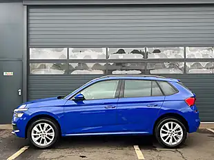 Used 2023 Skoda Kamiq Se Drive Blue - Interior and Exterior details 2