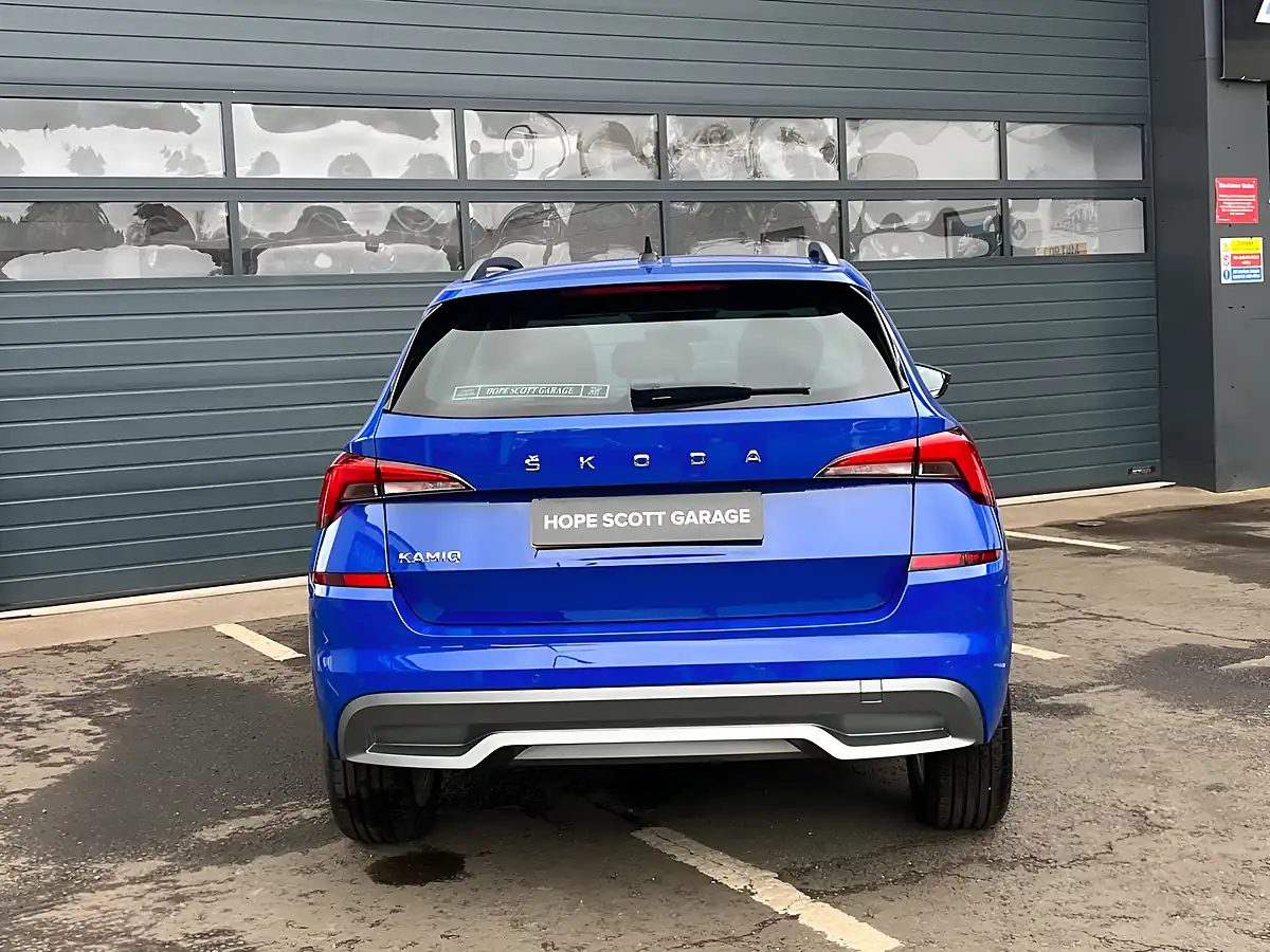 Used 2023 Skoda Kamiq Se Drive Blue - Interior and Exterior details 20