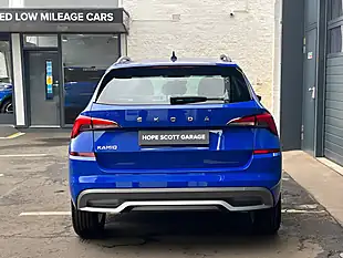 Used 2023 Skoda Kamiq Se Drive Blue - Interior and Exterior details 4