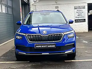 Used 2023 Skoda Kamiq Se Drive Blue - Interior and Exterior details 5