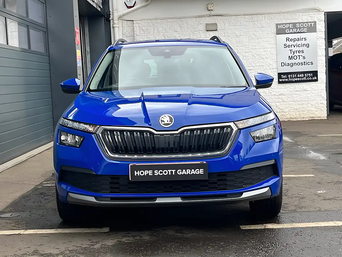 Used 2023 Skoda Kamiq Se Drive Blue - Interior and Exterior details 5