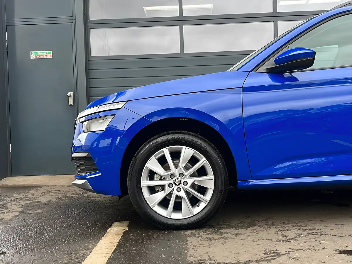 Used 2023 Skoda Kamiq Se Drive Blue - Interior and Exterior details 8