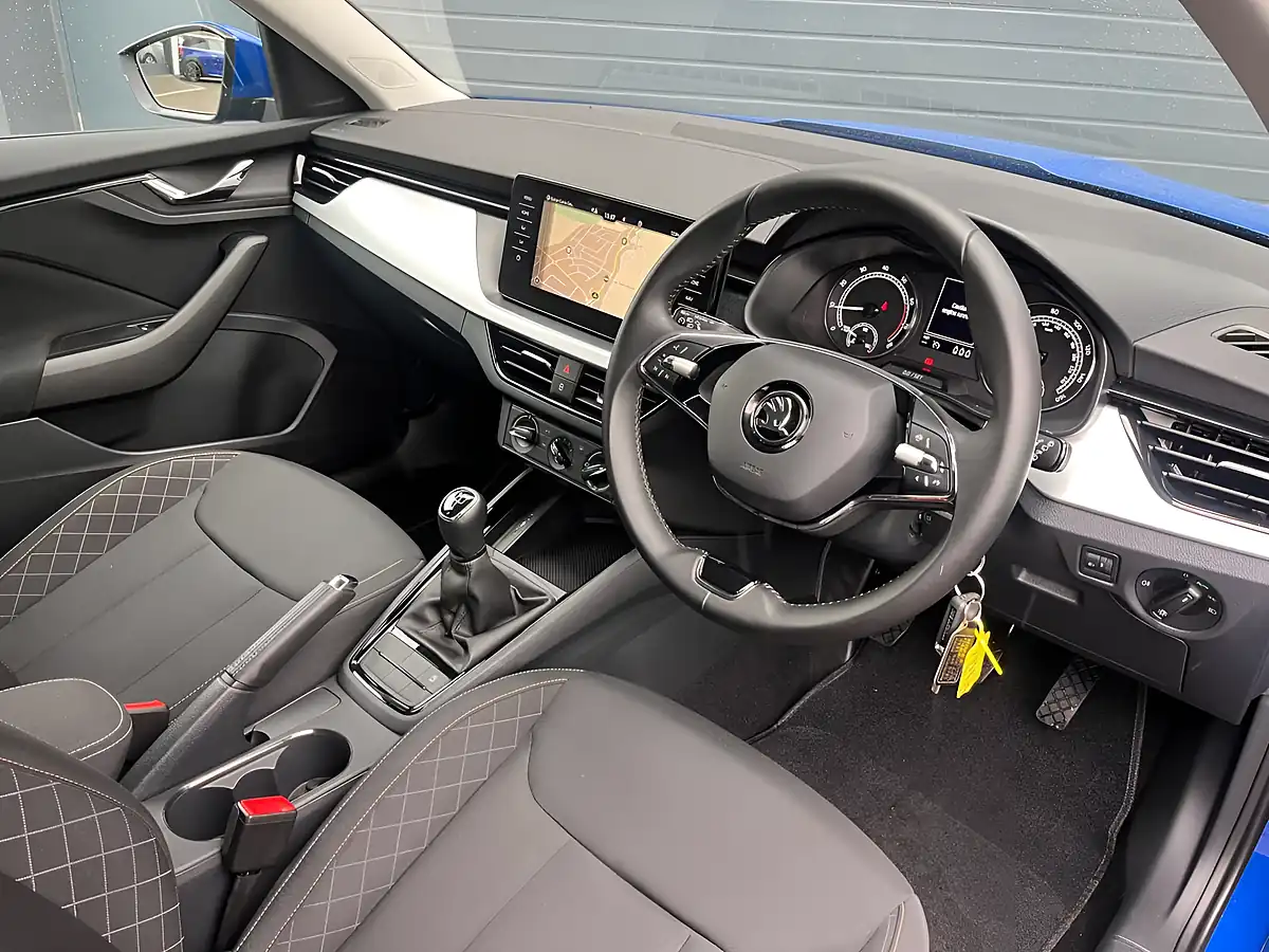 Used 2023 Skoda Kamiq Se Drive Blue - Interior and Exterior details 9